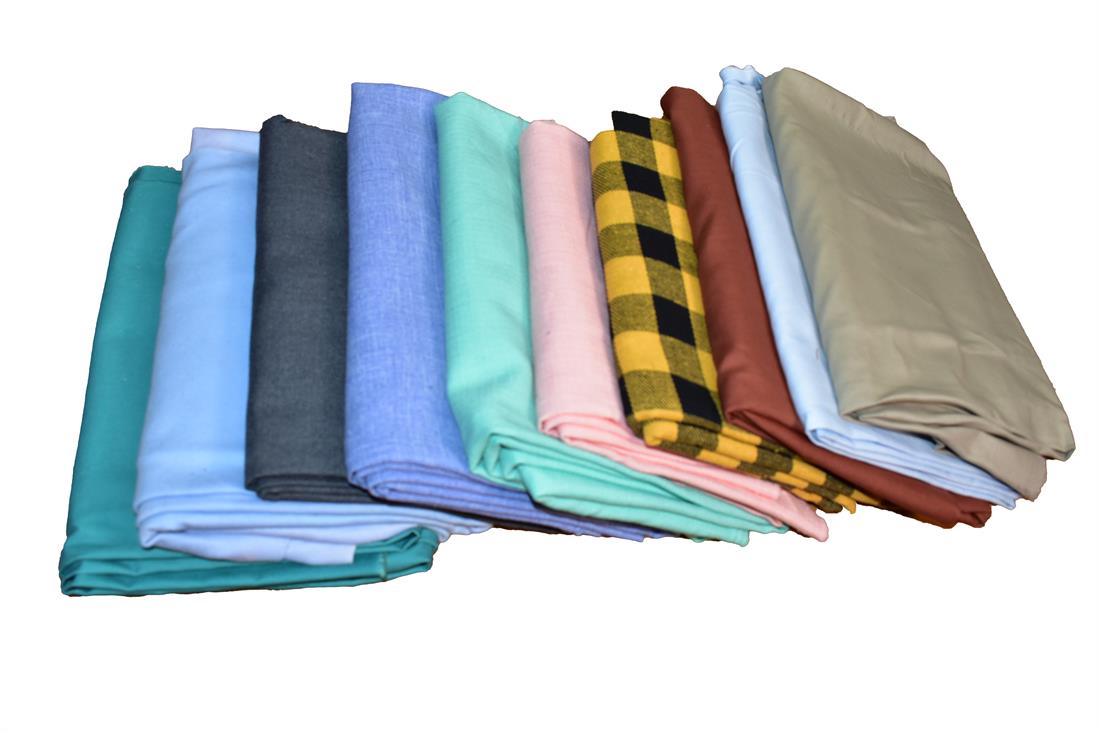 Bundle Offer with 10pcs Polyester Jersey/Cotton Bundle offer, 10 pcs mix n match pack., Roughly 1meter each piece approx or maybe less or more, of clearance fabric. There will be a variety of colours, Styles and designs, 
The worth of the fabric is very Great value for what you will pay