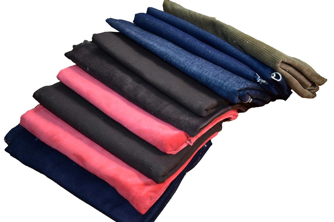 Corduroy/Denim Bundle 10pcs