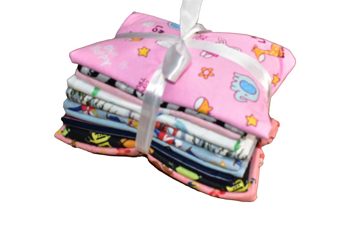 Bundle Offer with 10pcs Brushed Cotton FabircBundle offer, 10 pcs mix n match pack.,Roughly 1meter each piece approx or maybe less or more, of clearance fabric.There will be a variety of colours, Styles and designs,
Witdh: 44"/ 112cm
The worth of the fabric is very Great value for what you will pay
Colours may slightly vary due to the lighting during the photo shooting or the monitor's display.