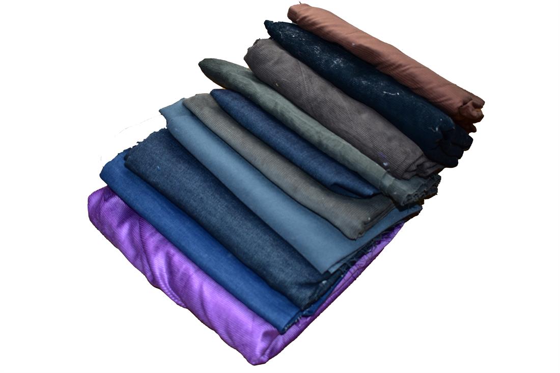 Corduroy/Denim Fabric Bundle