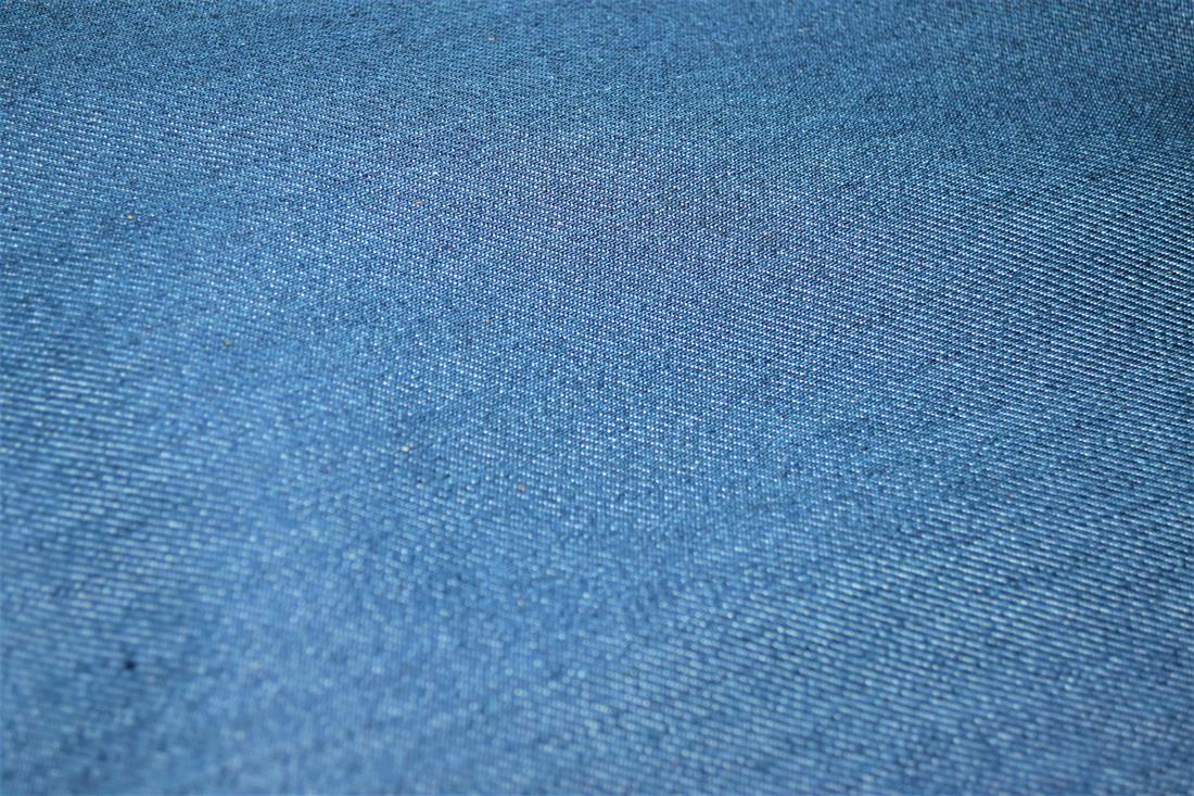 Premium Blue Light Weight Denim Fabric, 100% Cotton, 145cm Wide, High Quality; This fabric is suitable for shirts, jeans, dungaree, patchwork, bunting, and for craft projects. Colours may slightly vary due to the lighting during the photo shooting or the monitor's display.