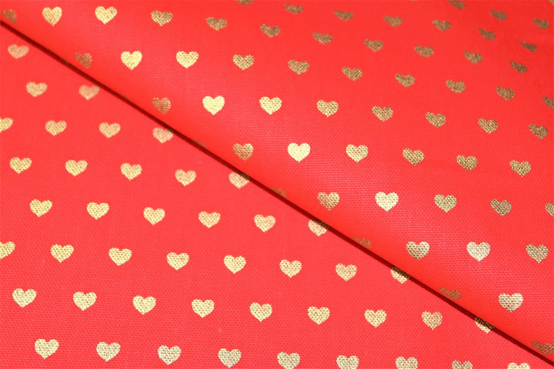 Gold Hearts