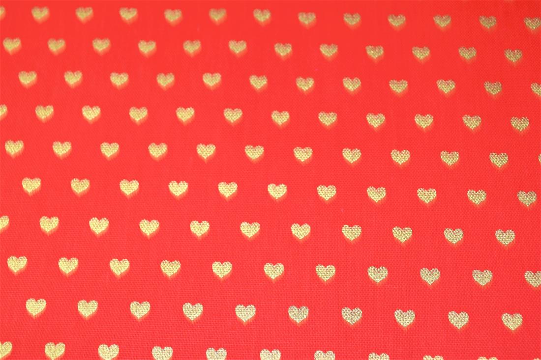 Gold Hearts