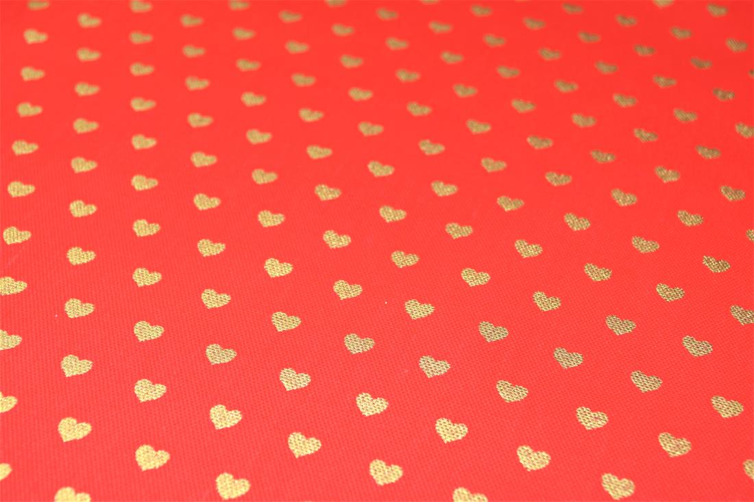 Gold Hearts