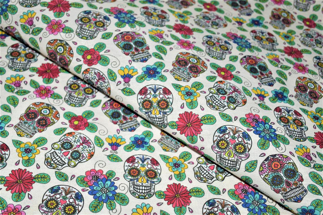 Sugar Skull Canvas - image 1
