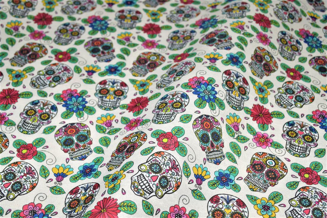 Sugar Skull Canvas - image 2