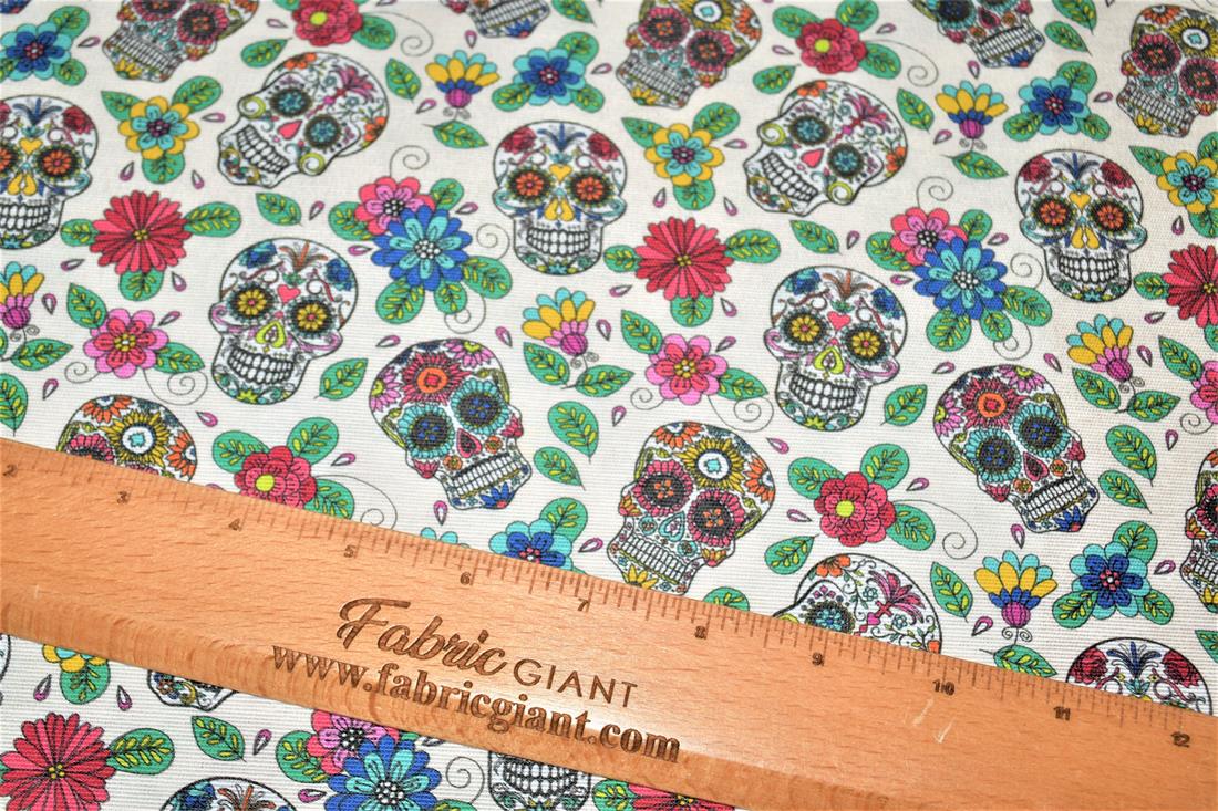 Sugar Skull Canvas - image 3