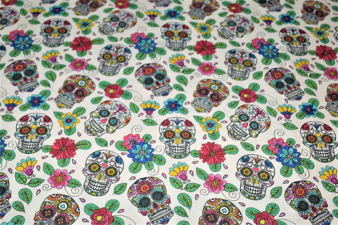 Sugar Skull Canvas - image 4