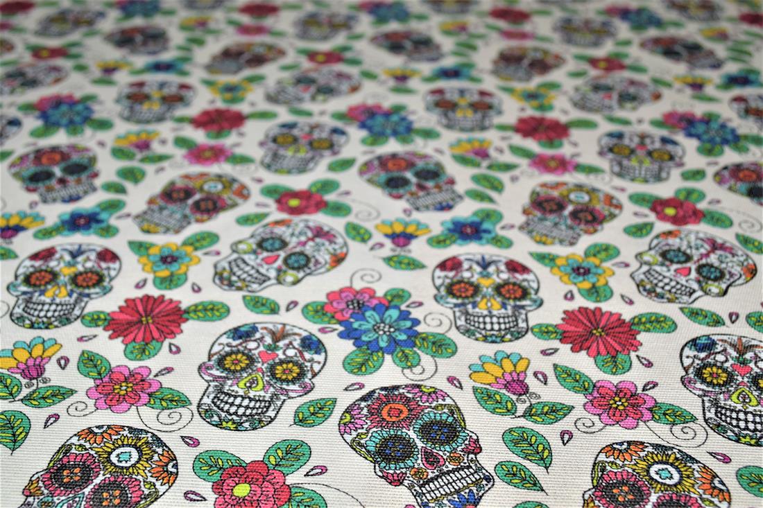 Sugar Skull Canvas - image 6