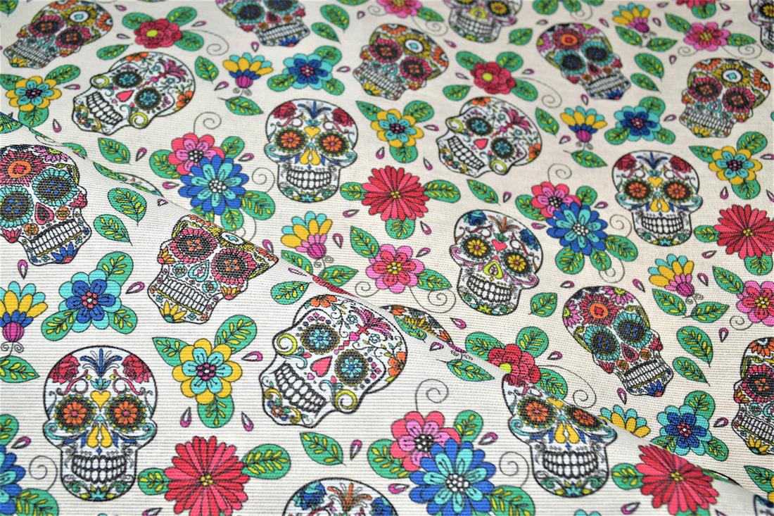 Sugar Skull Canvas - image 7