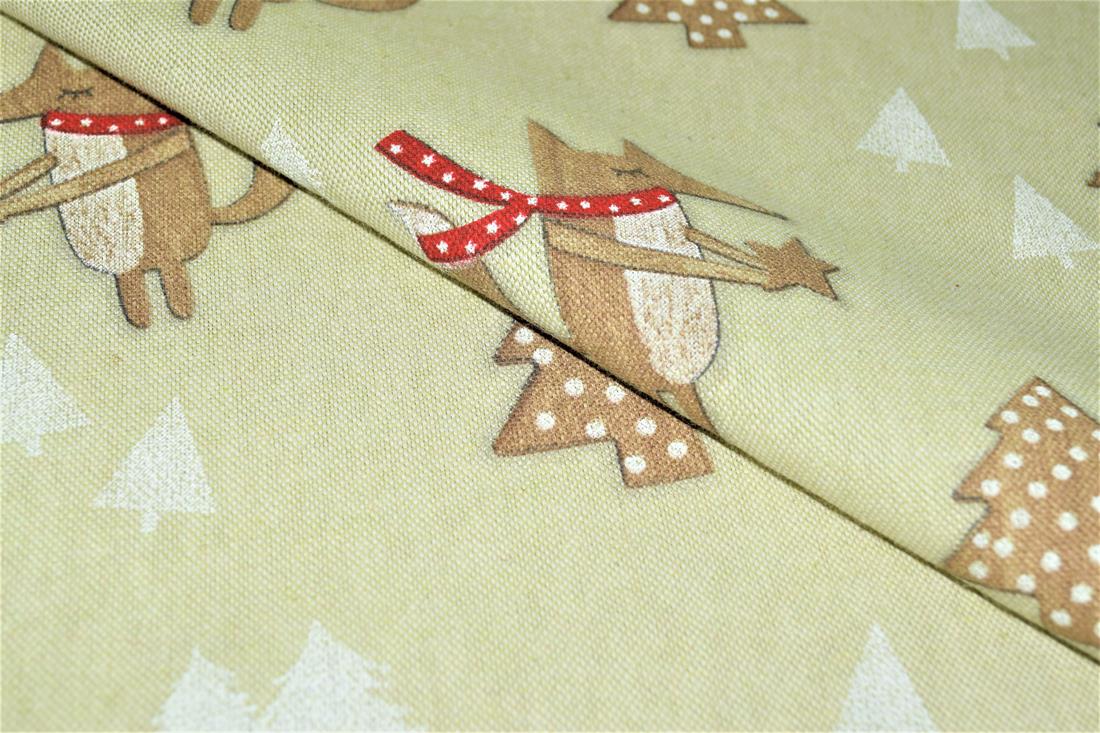 Christmas Foxes - image 1