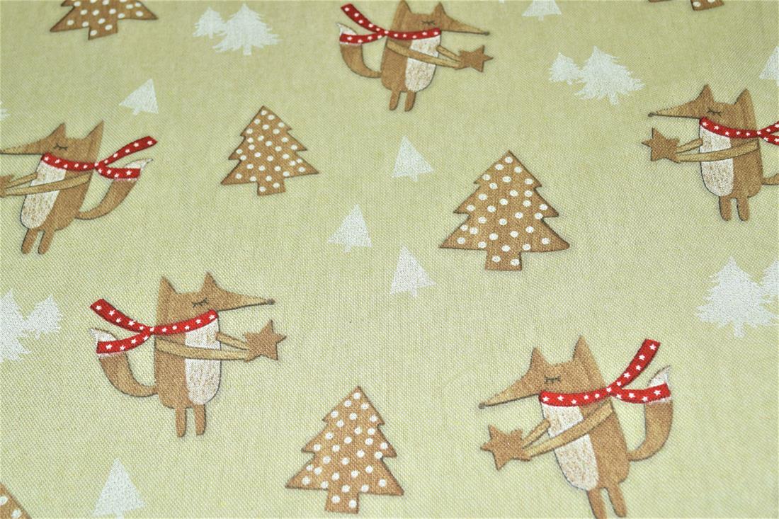 Christmas Foxes - image 4