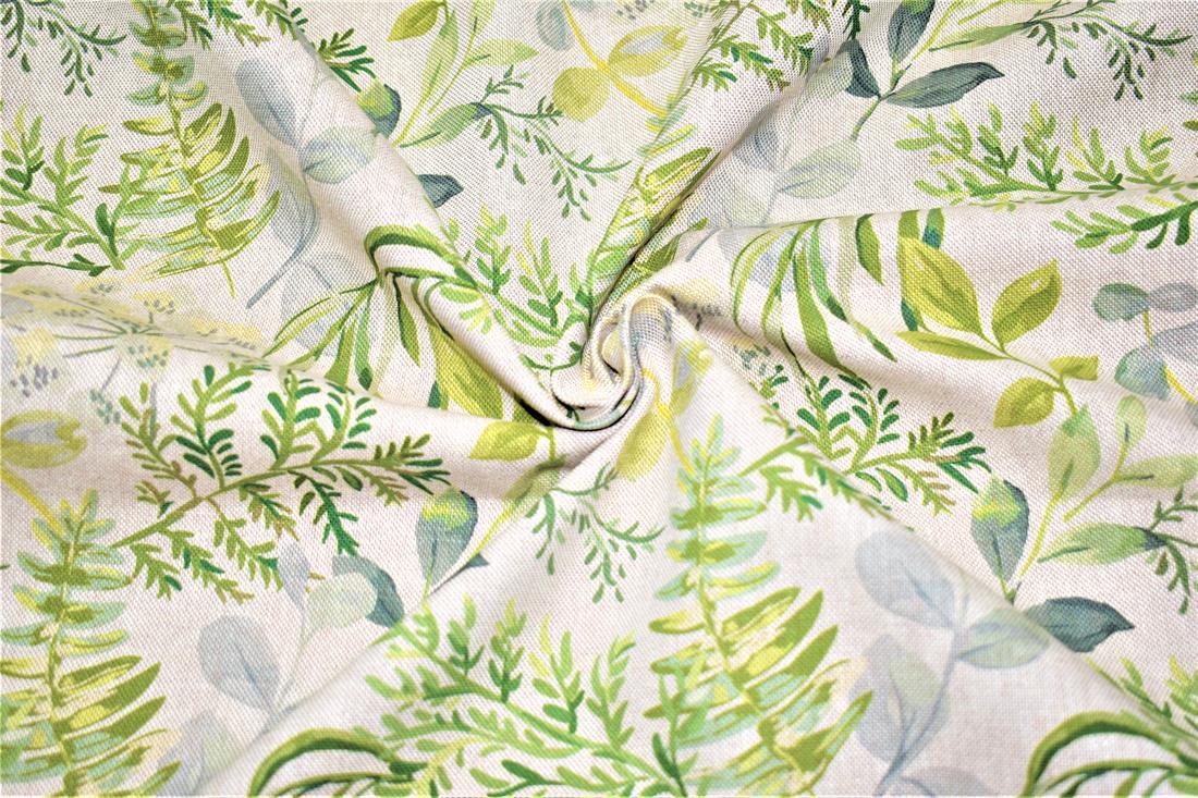 Green & Grey Floral