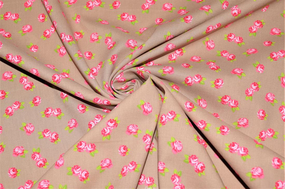 Dainty Floral Printed Pattern