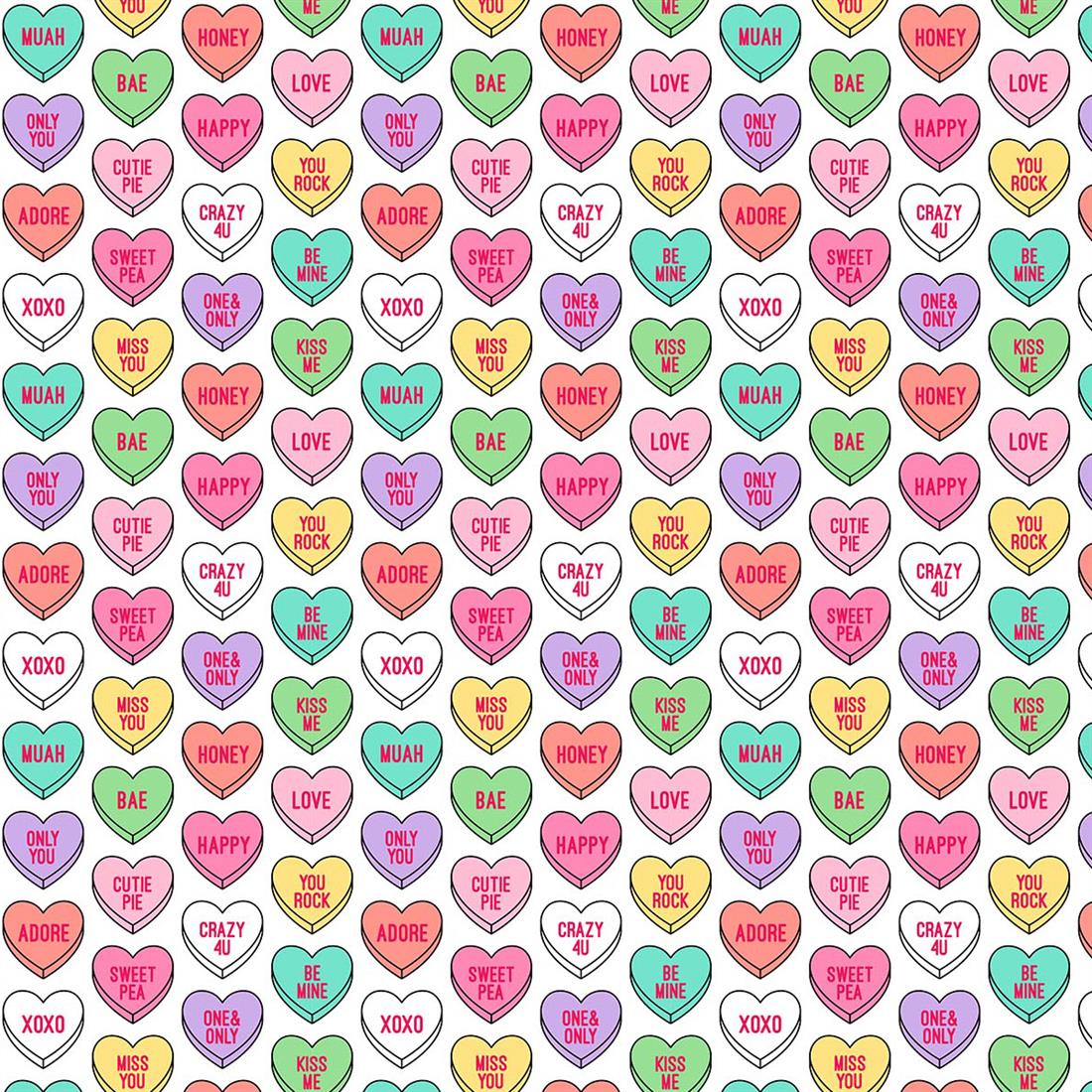 Love Heart Sweets - CC424