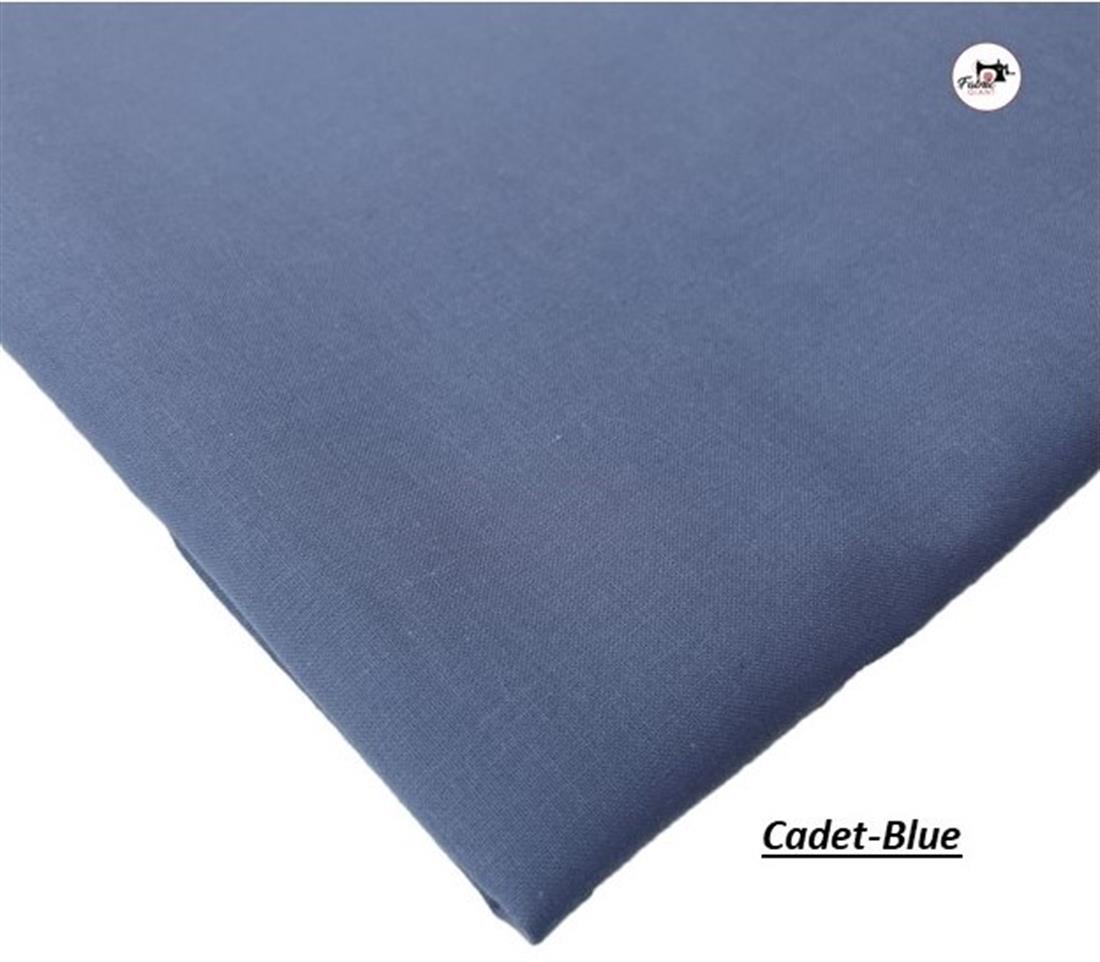 Plain 100% Cotton