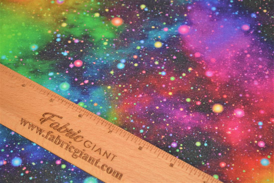 Rainbow Space Print