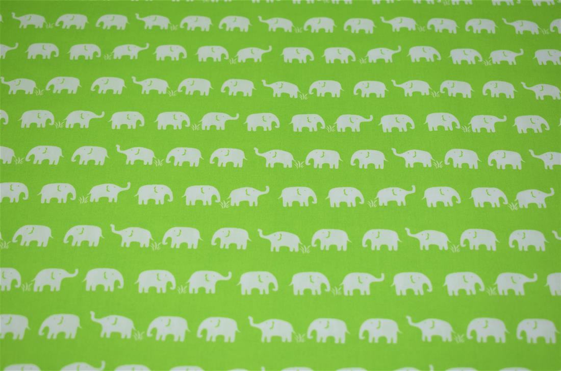 Elephant Printed Design