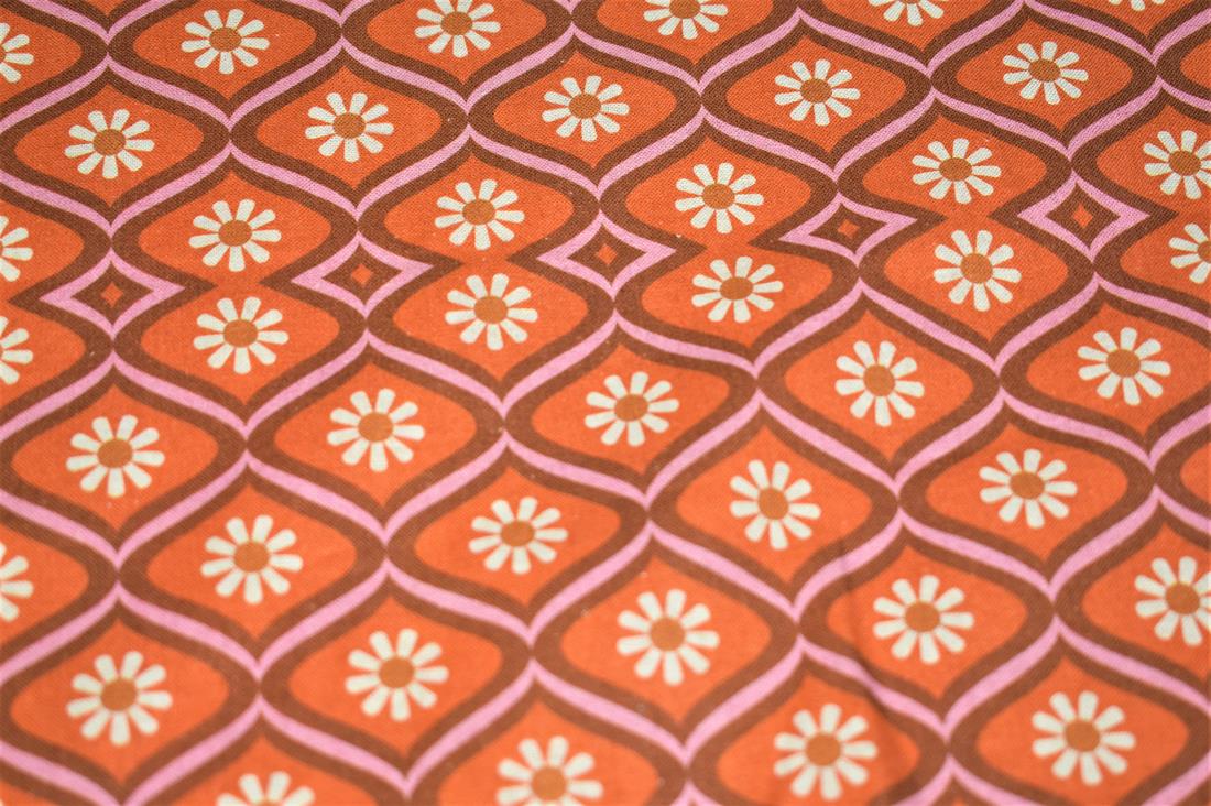 In the fabrics and crafts industry, cotton is an all-round favourite which is available in various textures and thickness. Its high tensile strength makes it strong, durable and less likely to rip or tear. It washes and dries easily and may be washed repeatedly as needed. This is a quality material for sewing, it is perfect for dressmaking, quilting, patchwork, bunting, cushion-covers. A tropical, rainbow, pineapple design that is creative and fun and set against a white background. This fabric falls under the art school theme; messy, colourful, vibrant, playful, reminiscent of school art class. Composition: 100% Cotton Weight: 155gsm Width: 150cm