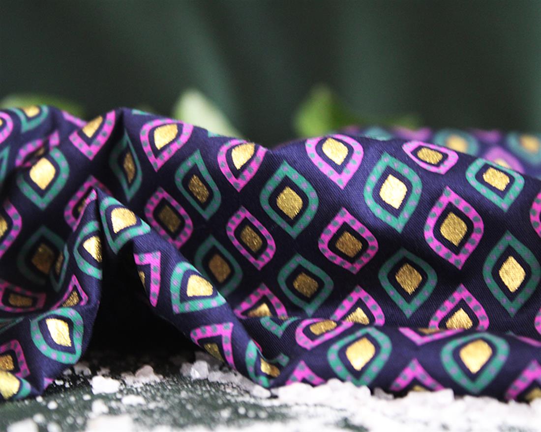 Bonas Contemporary Christmas Cotton