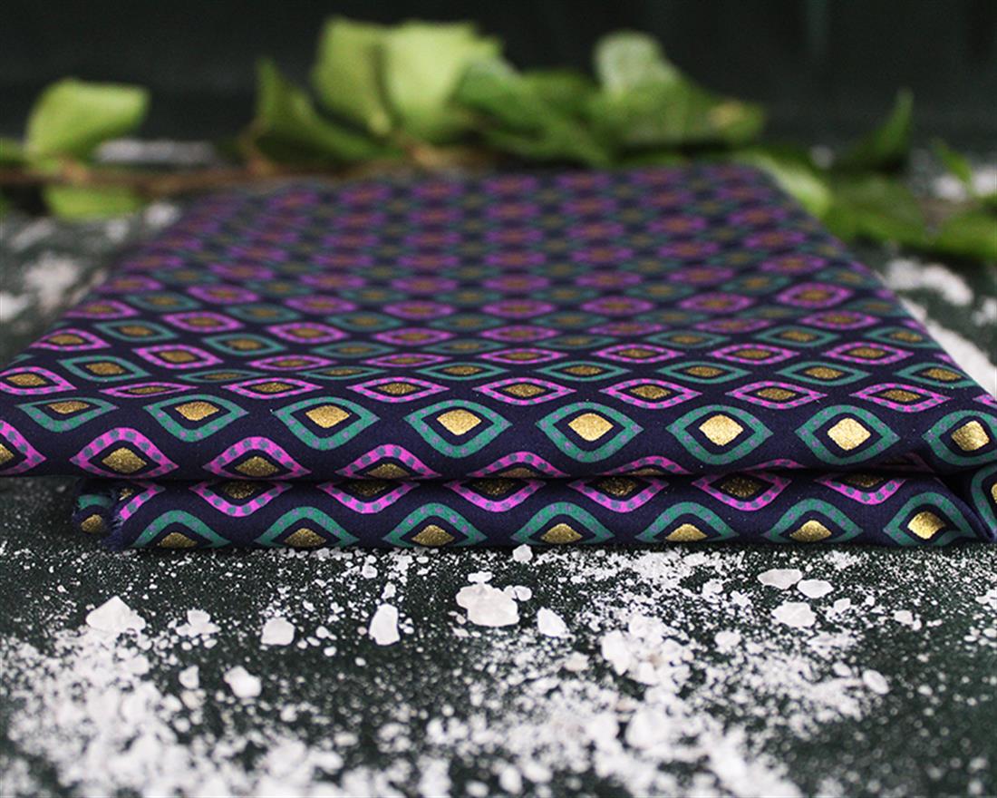 Bonas Contemporary Christmas Cotton