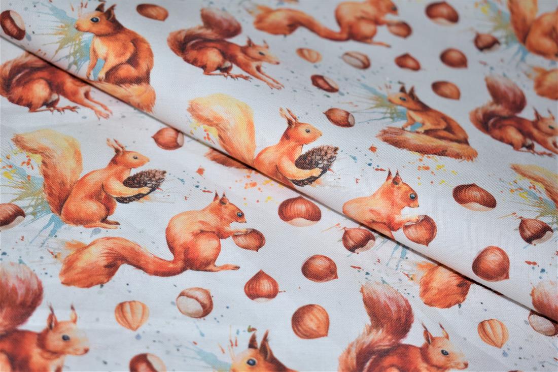 Digital Printed 100% Cotton, Merboys Design, 145cm Wide, High Quality; Weight; 150gsm This lovely fabric is great for dressmaking, quilting, patchwork, bed sheets, pillow cases, curtains, face masks/coverings, and for craft projects. Colours may slightly vary due to the lighting during the photo shooting or the monitor's display.