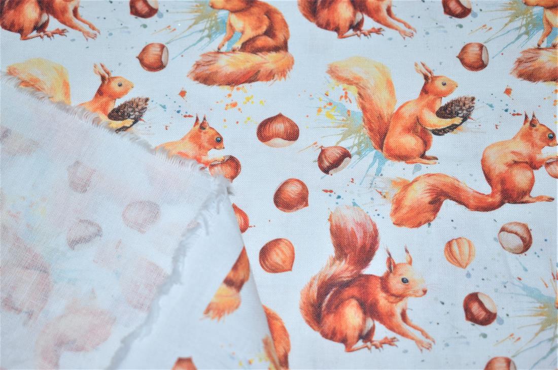 Digital Printed 100% Cotton, Merboys Design, 145cm Wide, High Quality; Weight; 150gsm This lovely fabric is great for dressmaking, quilting, patchwork, bed sheets, pillow cases, curtains, face masks/coverings, and for craft projects. Colours may slightly vary due to the lighting during the photo shooting or the monitor's display.