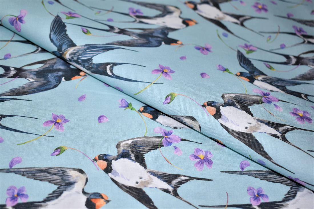 Digital Printed 100% Cotton, Merboys Design, 145cm Wide, High Quality; Weight; 150gsm This lovely fabric is great for dressmaking, quilting, patchwork, bed sheets, pillow cases, curtains, face masks/coverings, and for craft projects. Colours may slightly vary due to the lighting during the photo shooting or the monitor's display.