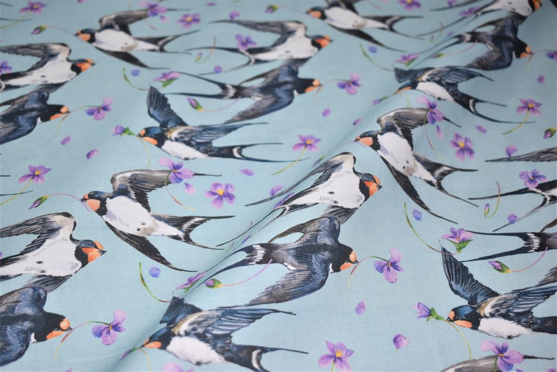 Digital Printed 100% Cotton, Merboys Design, 145cm Wide, High Quality; Weight; 150gsm This lovely fabric is great for dressmaking, quilting, patchwork, bed sheets, pillow cases, curtains, face masks/coverings, and for craft projects. Colours may slightly vary due to the lighting during the photo shooting or the monitor's display.