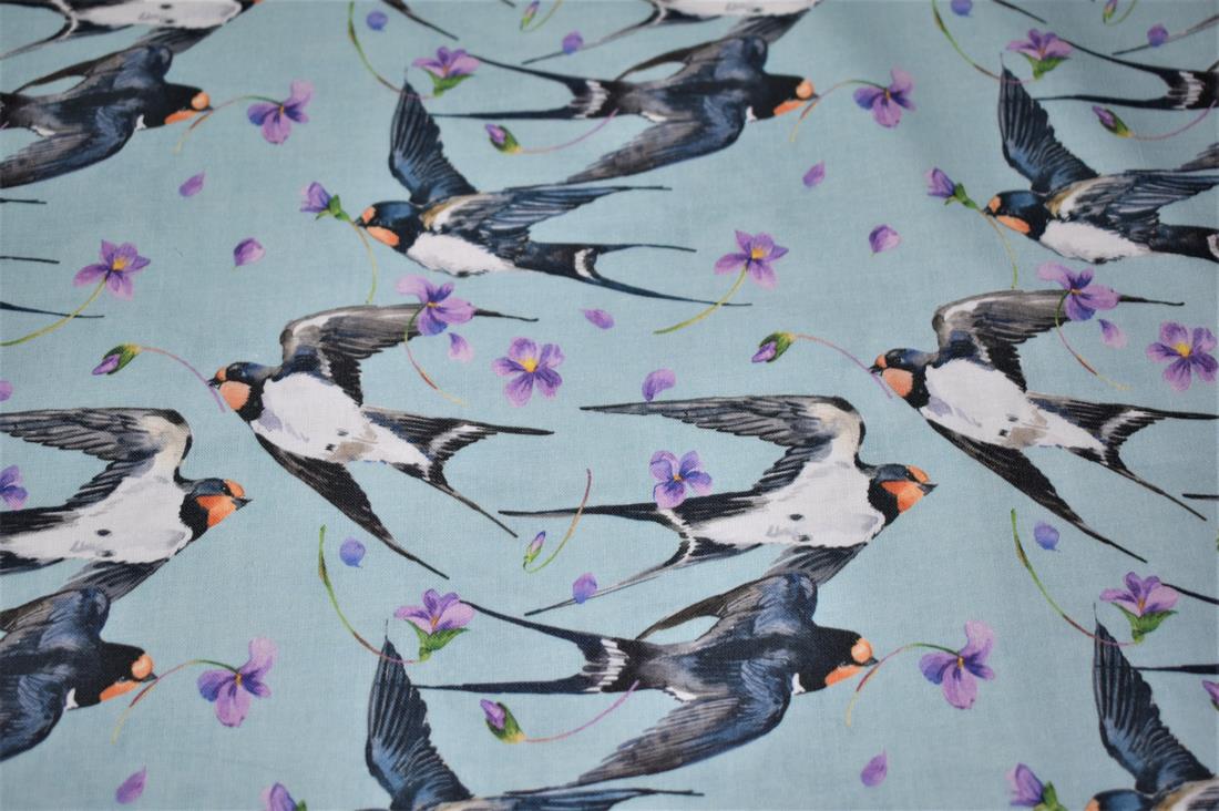 Digital Printed 100% Cotton, Merboys Design, 145cm Wide, High Quality; Weight; 150gsm This lovely fabric is great for dressmaking, quilting, patchwork, bed sheets, pillow cases, curtains, face masks/coverings, and for craft projects. Colours may slightly vary due to the lighting during the photo shooting or the monitor's display.