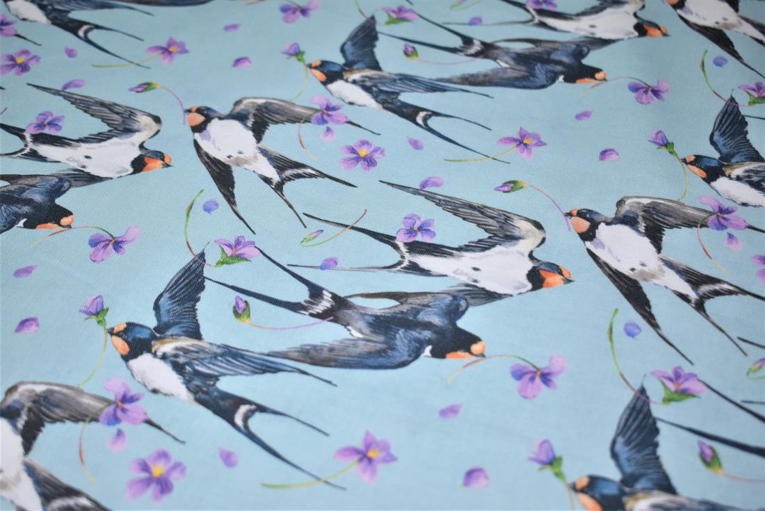 Digital Printed 100% Cotton, Merboys Design, 145cm Wide, High Quality; Weight; 150gsm This lovely fabric is great for dressmaking, quilting, patchwork, bed sheets, pillow cases, curtains, face masks/coverings, and for craft projects. Colours may slightly vary due to the lighting during the photo shooting or the monitor's display.