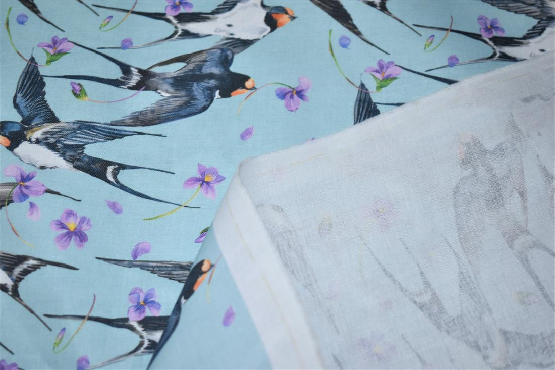 Digital Printed 100% Cotton, Merboys Design, 145cm Wide, High Quality; Weight; 150gsm This lovely fabric is great for dressmaking, quilting, patchwork, bed sheets, pillow cases, curtains, face masks/coverings, and for craft projects. Colours may slightly vary due to the lighting during the photo shooting or the monitor's display.