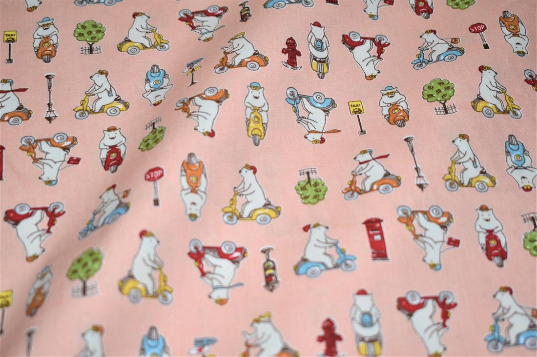 Printed 100% Cotton, 112 Wide, High Quality;  This lovely fabric is great for dressmaking, quilting, patchwork, bed sheets, pillow cases, curtains, face masks/coverings, and for craft projects. Colours may slightly vary due to the lighting during the photo shooting or the monitor's display.