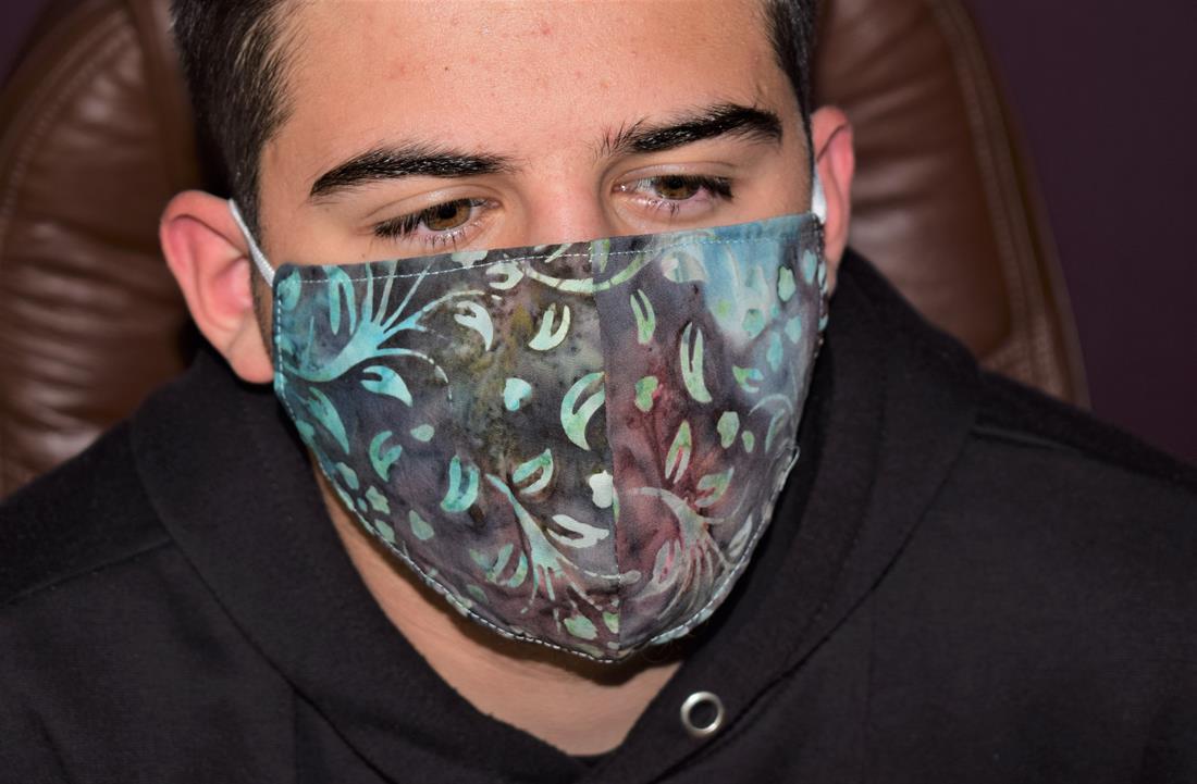 Batik Masks Printed Design - image 4