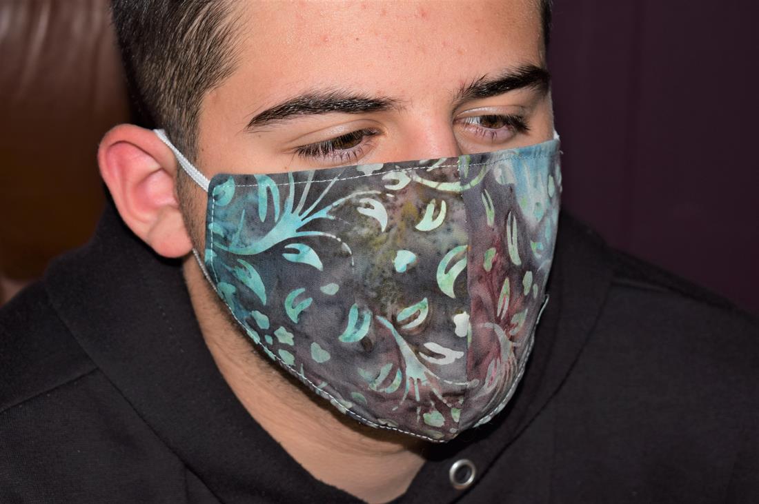 Batik Masks Printed Design - image 1