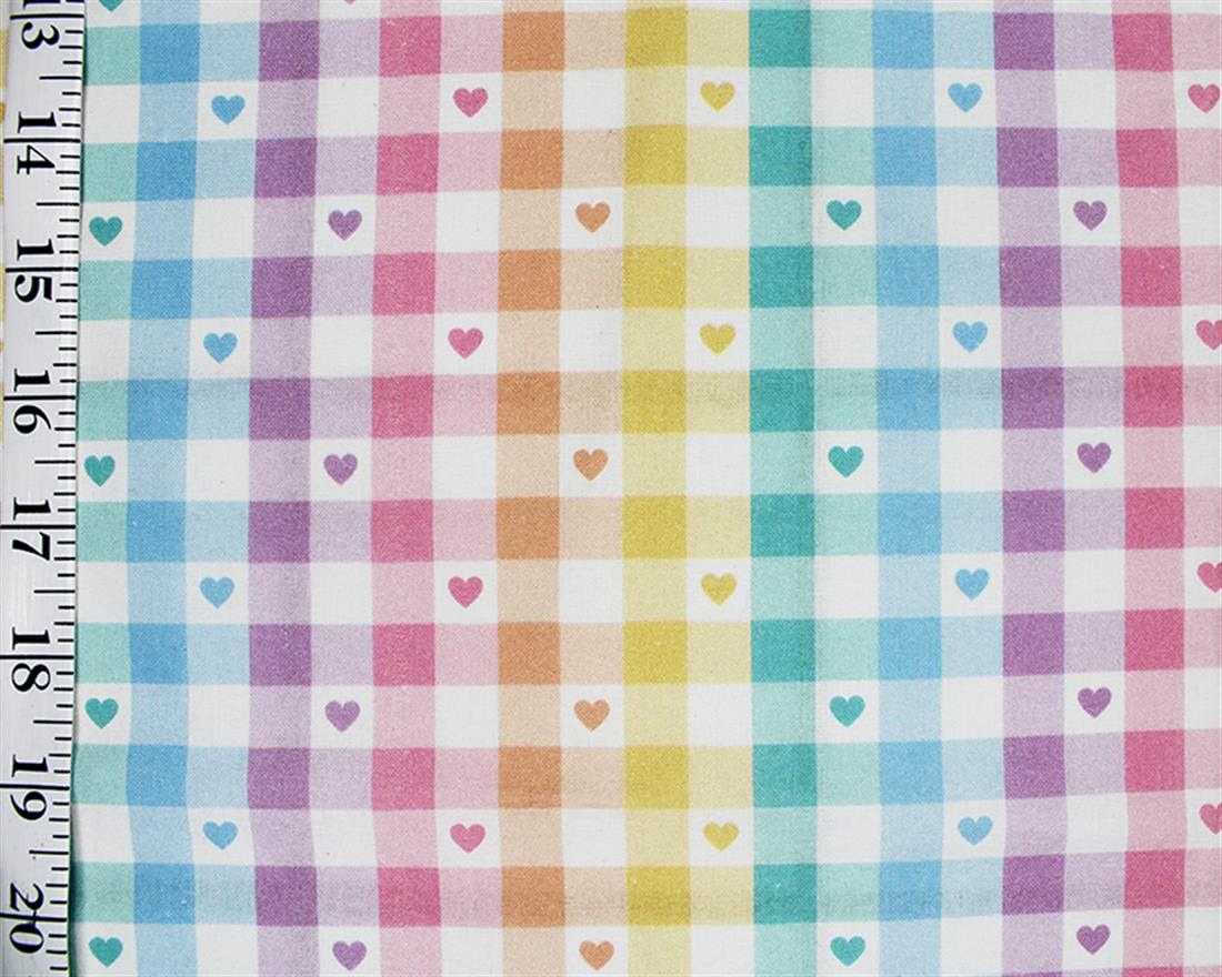 Love Check 100% Cotton