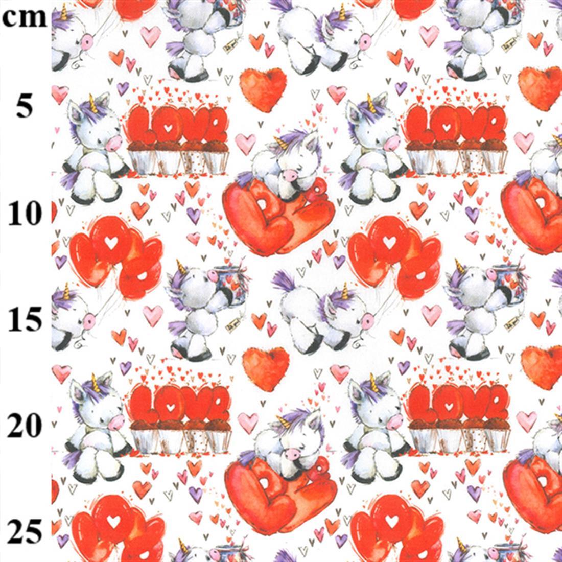 Pony Love 100% Cotton Fabric - image 3