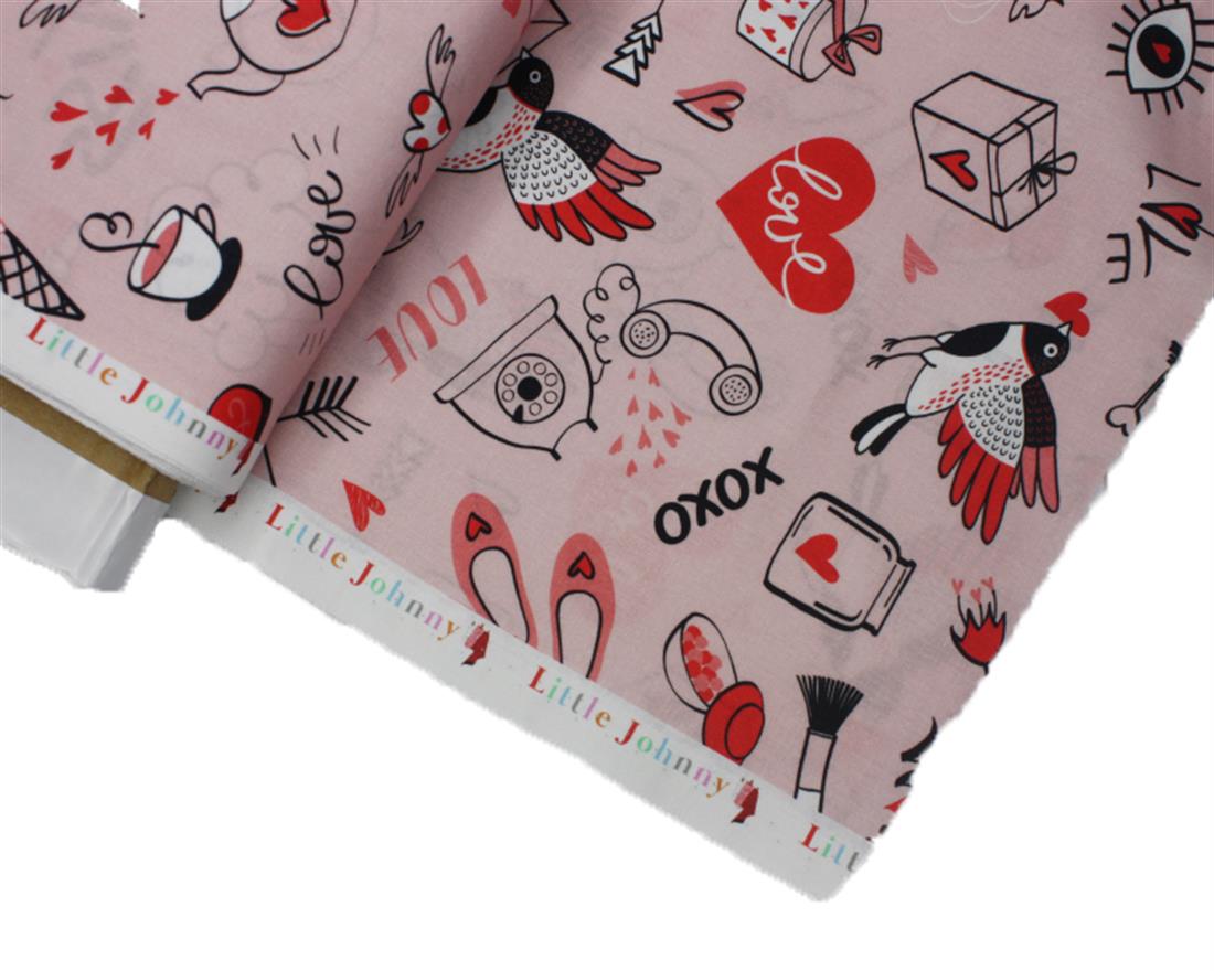 Doodle Love Digita 100% Cotton - image 3