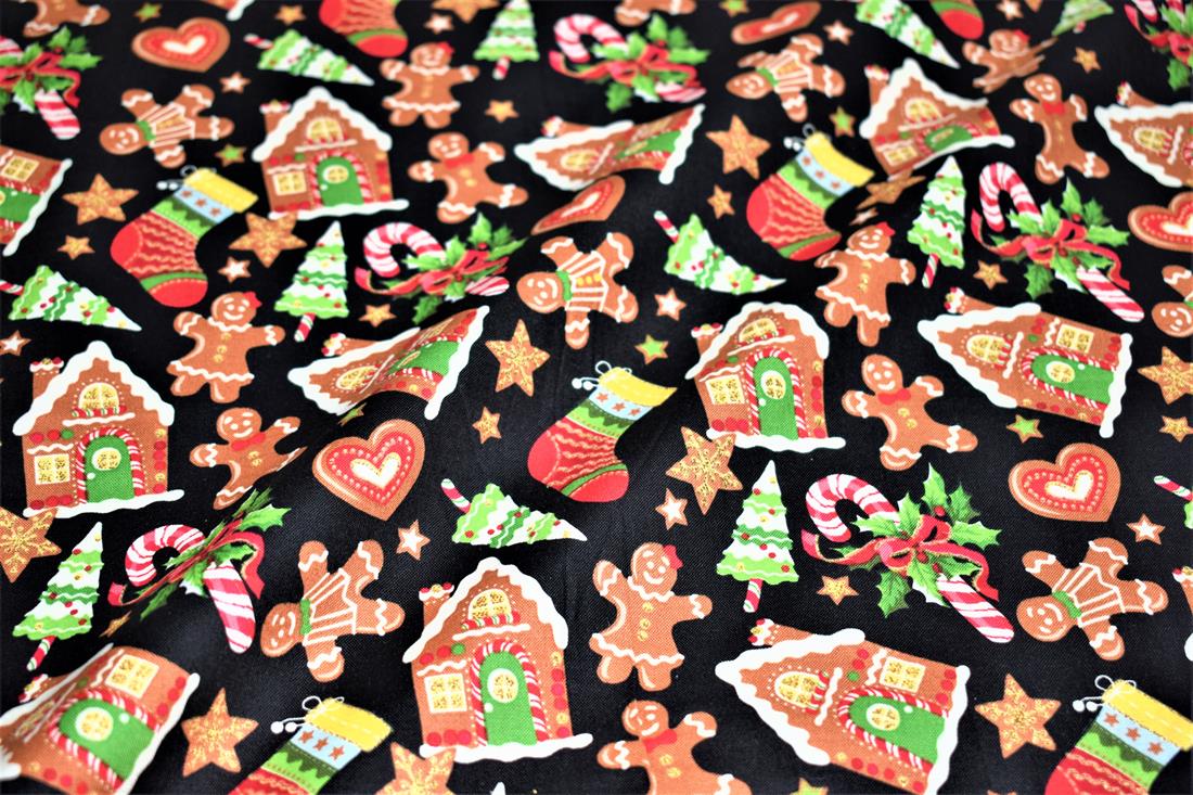 Christmas 100% Cotton Fabric - image 2