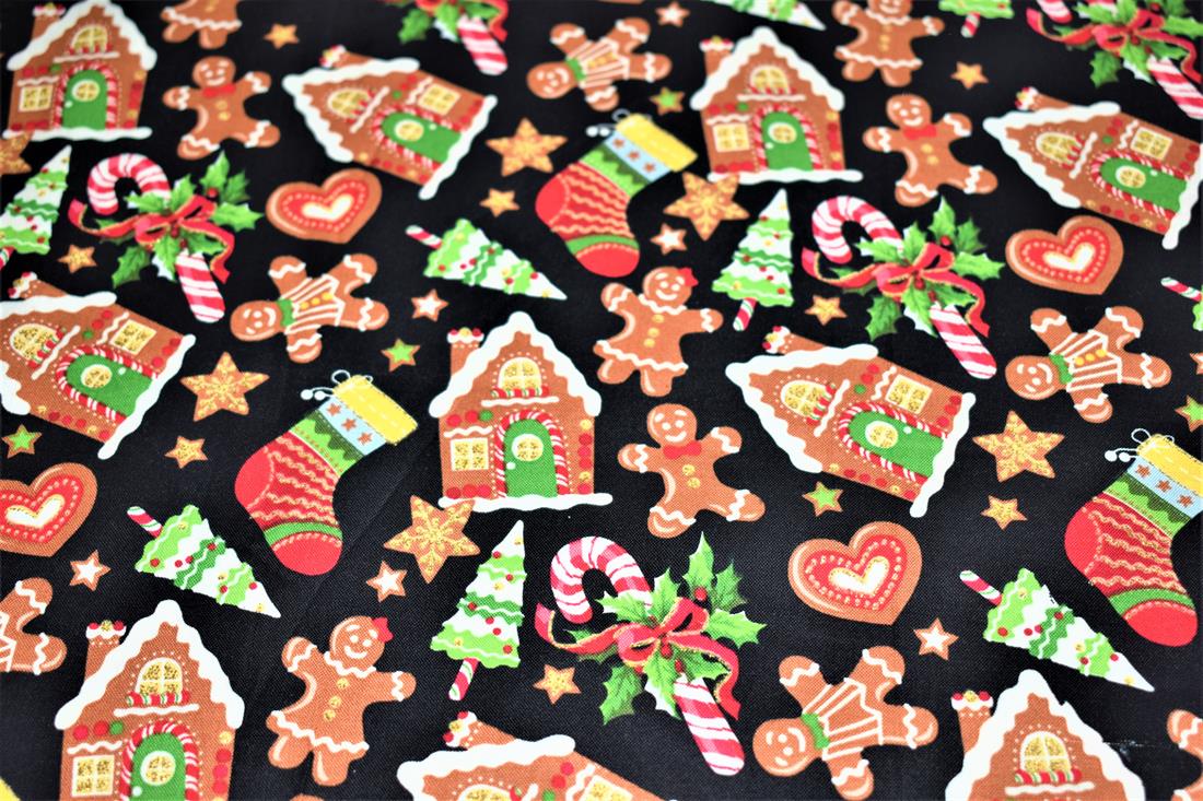 Christmas 100% Cotton Fabric - image 4