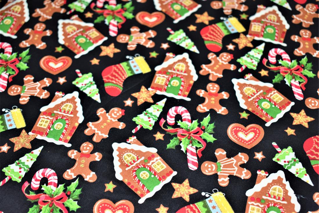Christmas 100% Cotton Fabric - image 5