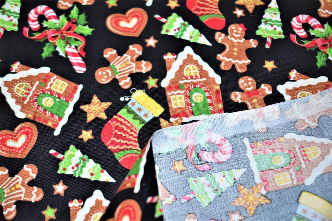 Christmas 100% Cotton Fabric - image 7