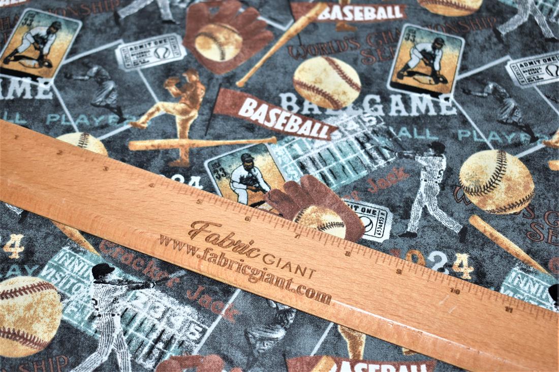 Printed 100% Cotton Fabric - image 3