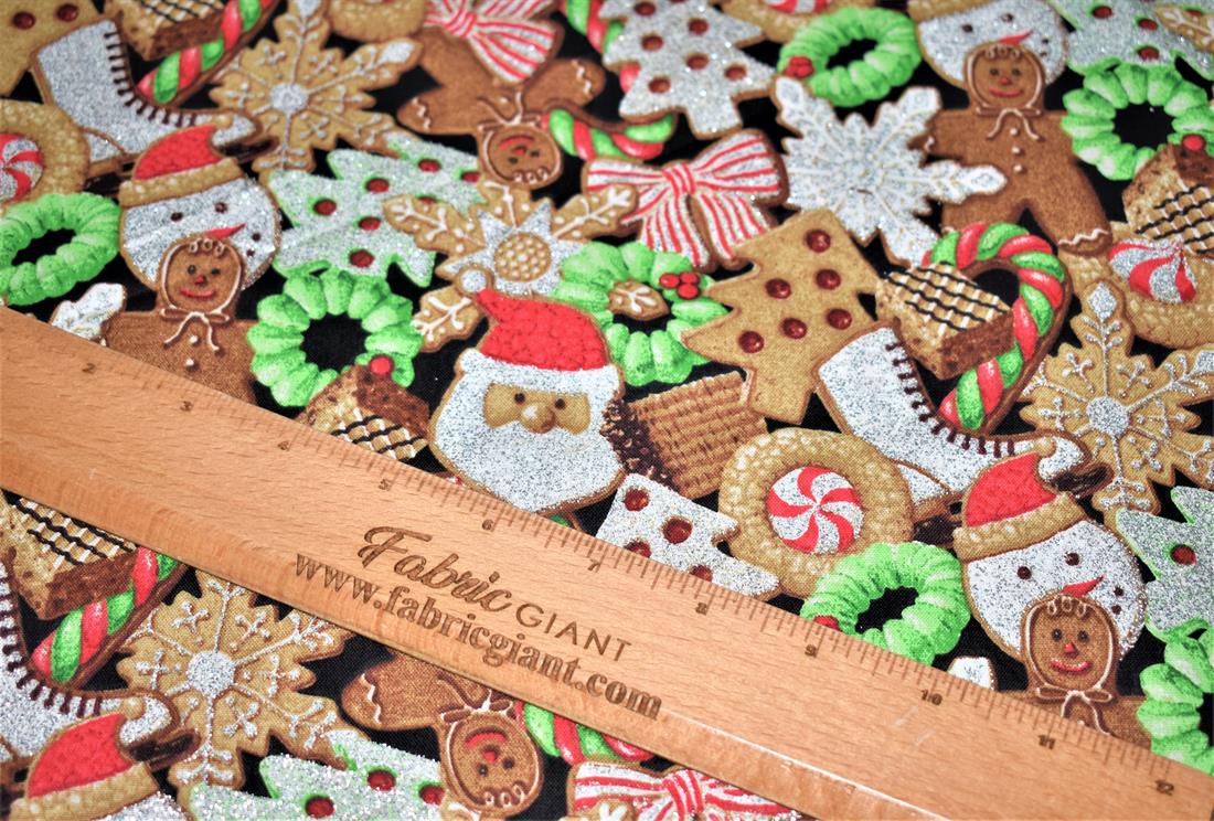 Christmas 100% Cotton Fabric