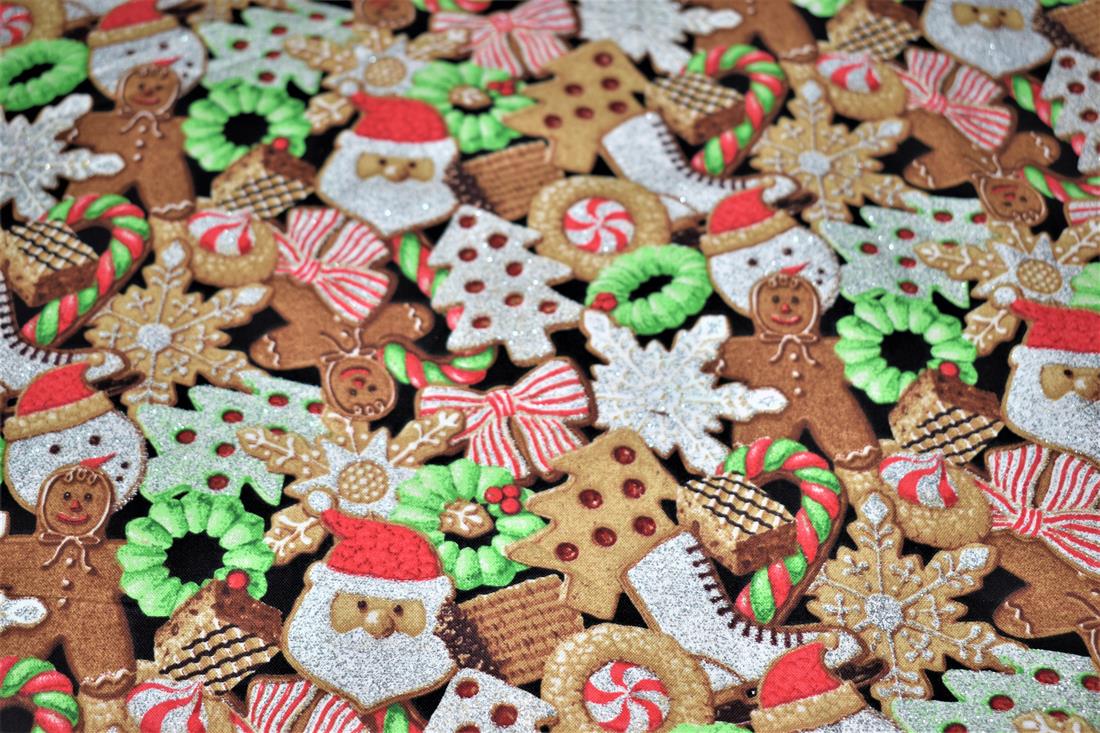 Christmas 100% Cotton Fabric