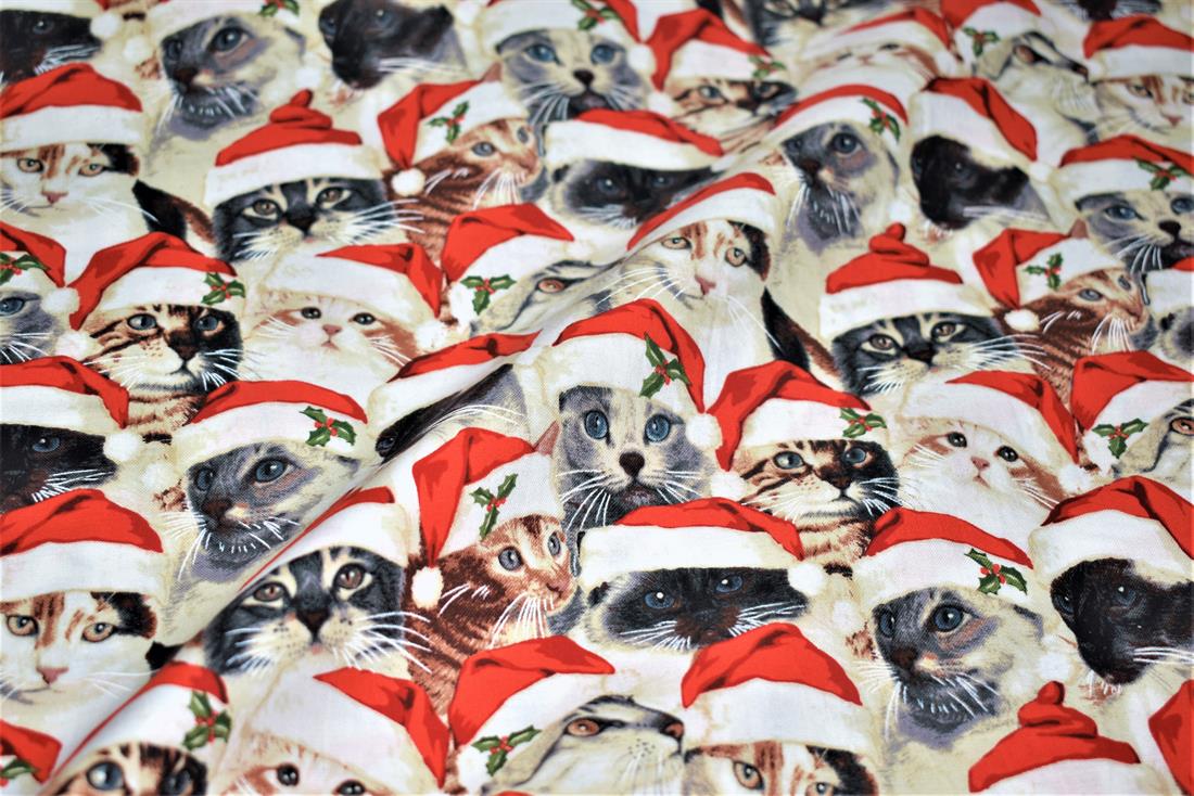 Christmas 100% Cotton Fabric - image 2