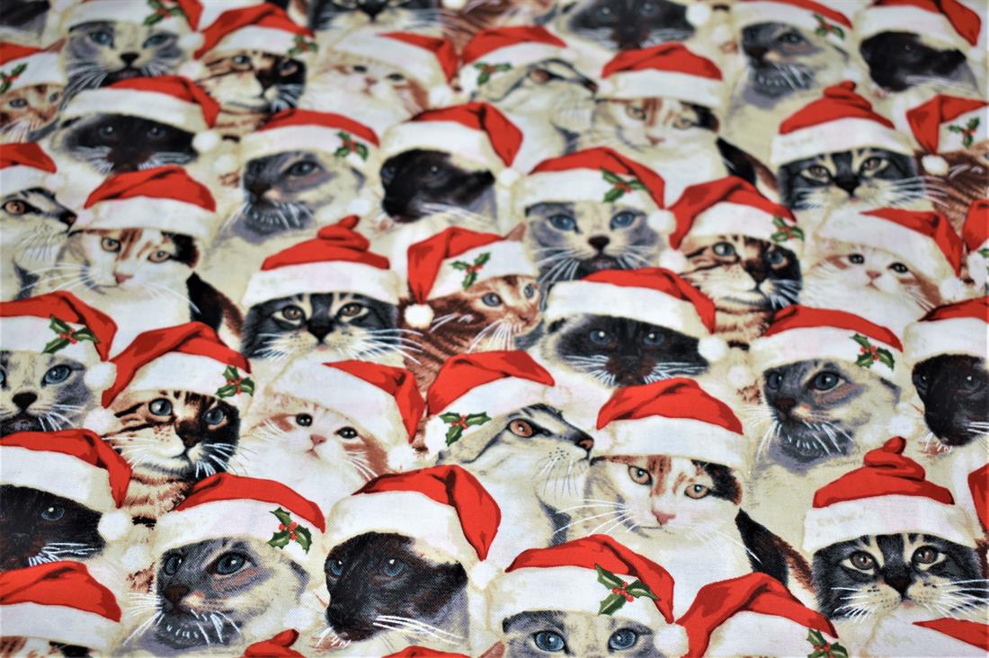 Christmas 100% Cotton Fabric - image 4