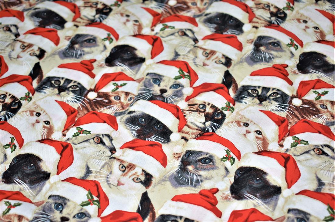 Christmas 100% Cotton Fabric - image 5