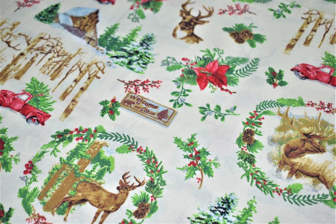 Christmas 100% Cotton Fabric - image 5