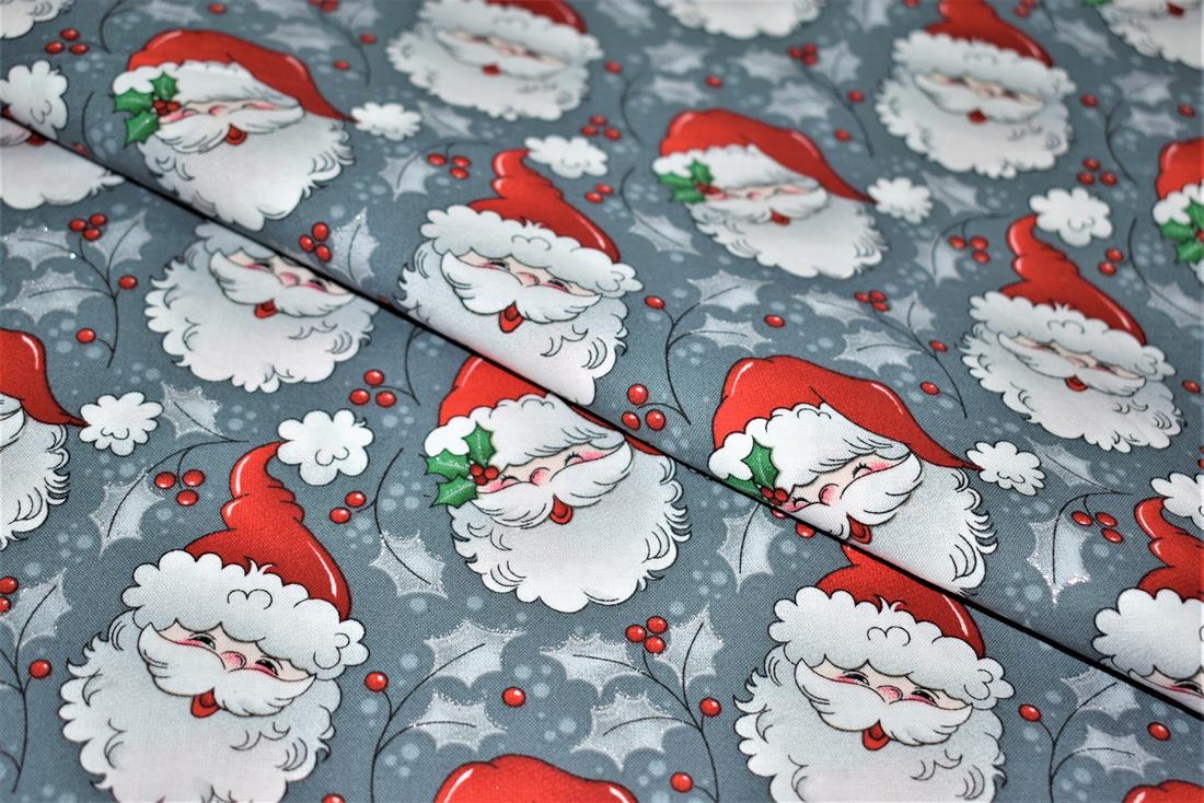 Christmas 100% Cotton Fabric - image 1